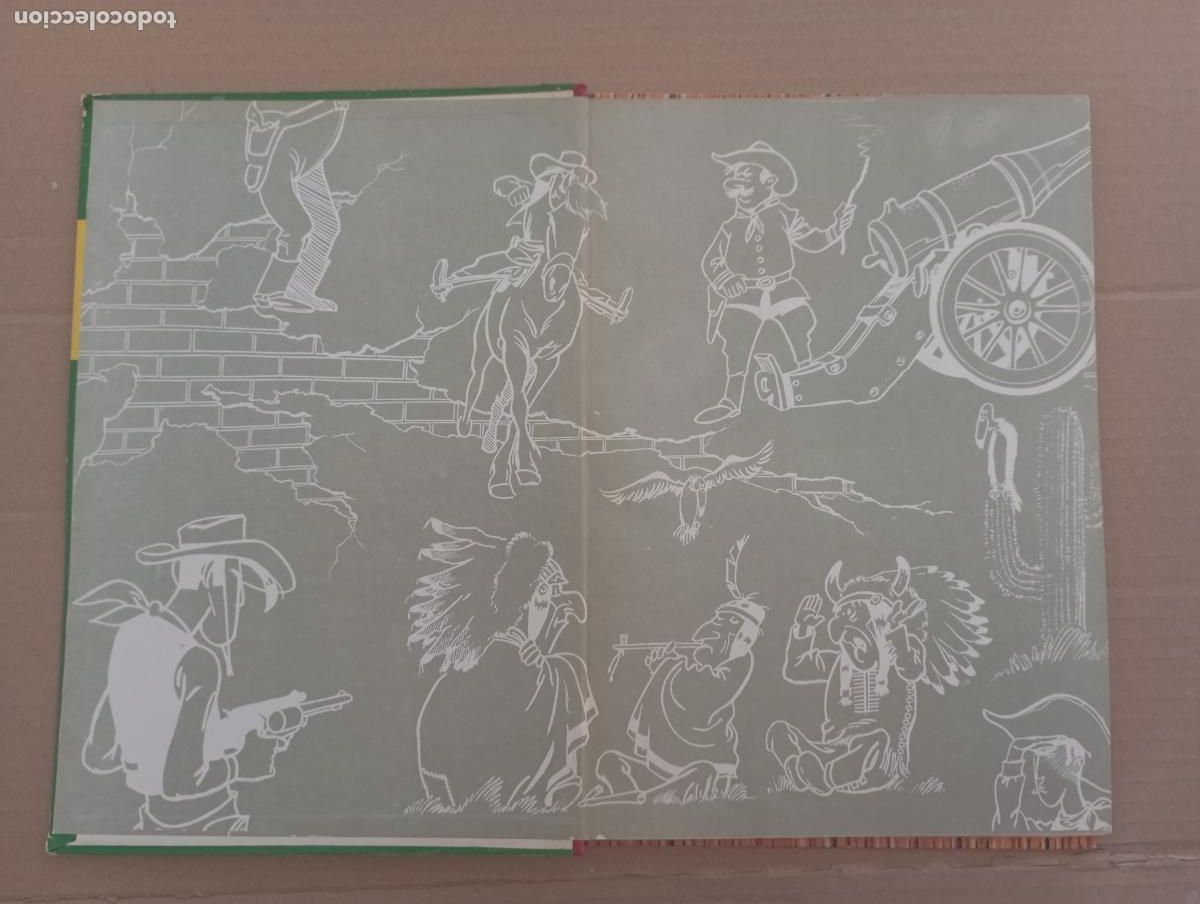 Tebeos: LUCKY LUKE - LA EVASI&Oacute;N DE LOS DALTON - EDICIONES TORAY 1969 - Foto 5