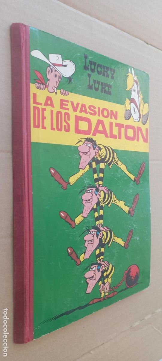 Tebeos: LUCKY LUKE - LA EVASI&Oacute;N DE LOS DALTON - EDICIONES TORAY 1969 - Foto 8