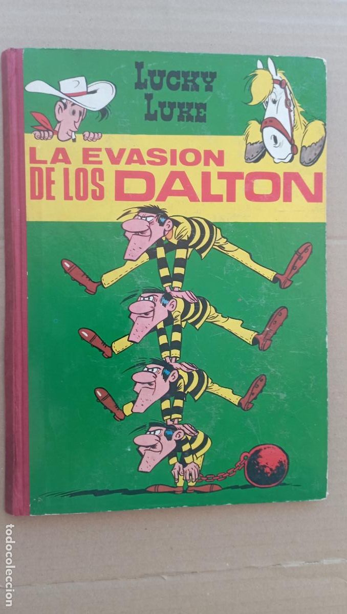 Tebeos: LUCKY LUKE - LA EVASI&Oacute;N DE LOS DALTON - EDICIONES TORAY 1969 - Foto 1