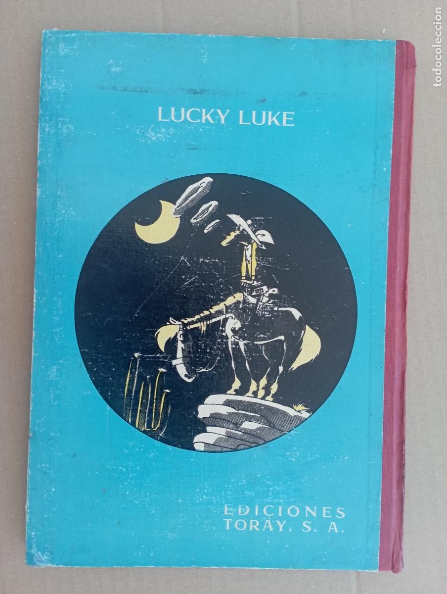Tebeos: LUCKY LUKE - LA CARRERA DE OKLAHOMA - EDICIONES TORAY 1964 - Foto 3