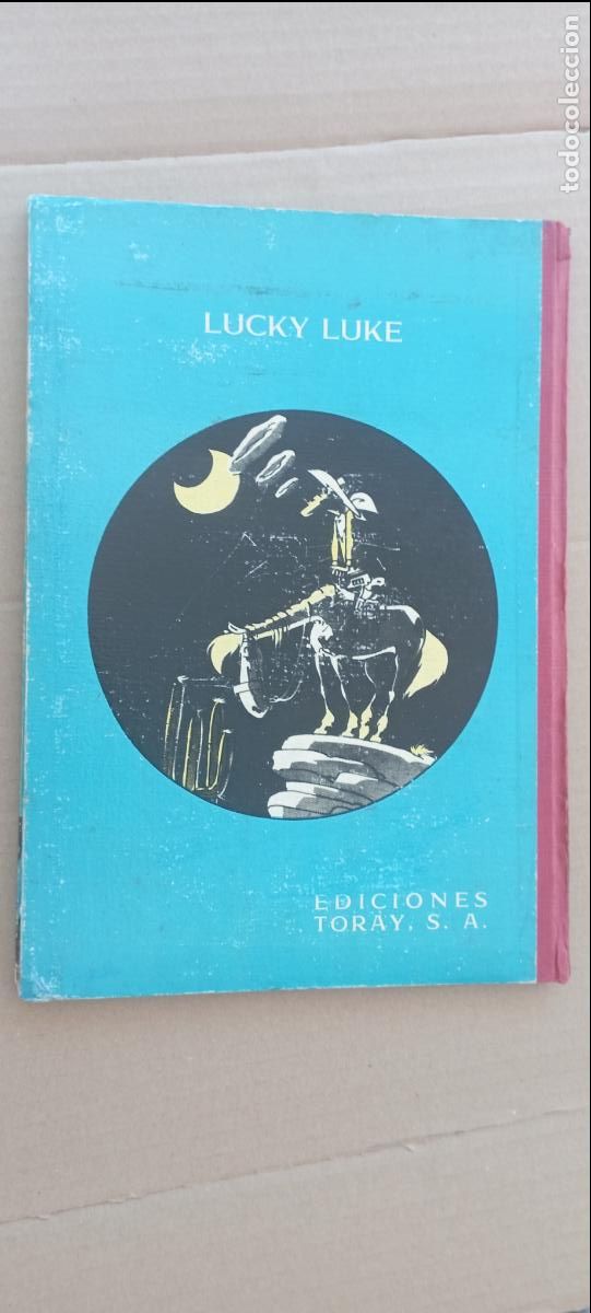 Tebeos: LUCKY LUKE - LA CARRERA DE OKLAHOMA - EDICIONES TORAY 1964 - Foto 4