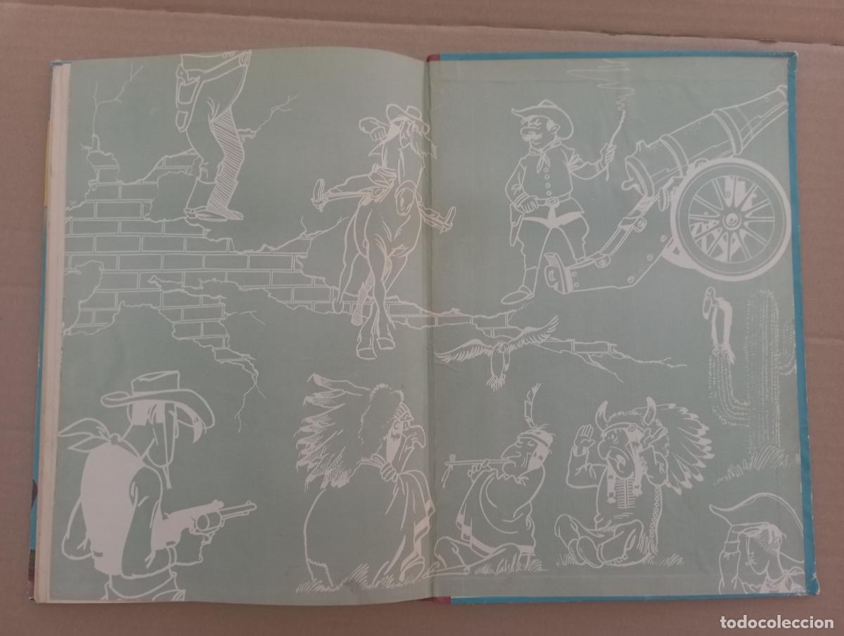 Tebeos: LUCKY LUKE - LA CARRERA DE OKLAHOMA - EDICIONES TORAY 1964 - Foto 17