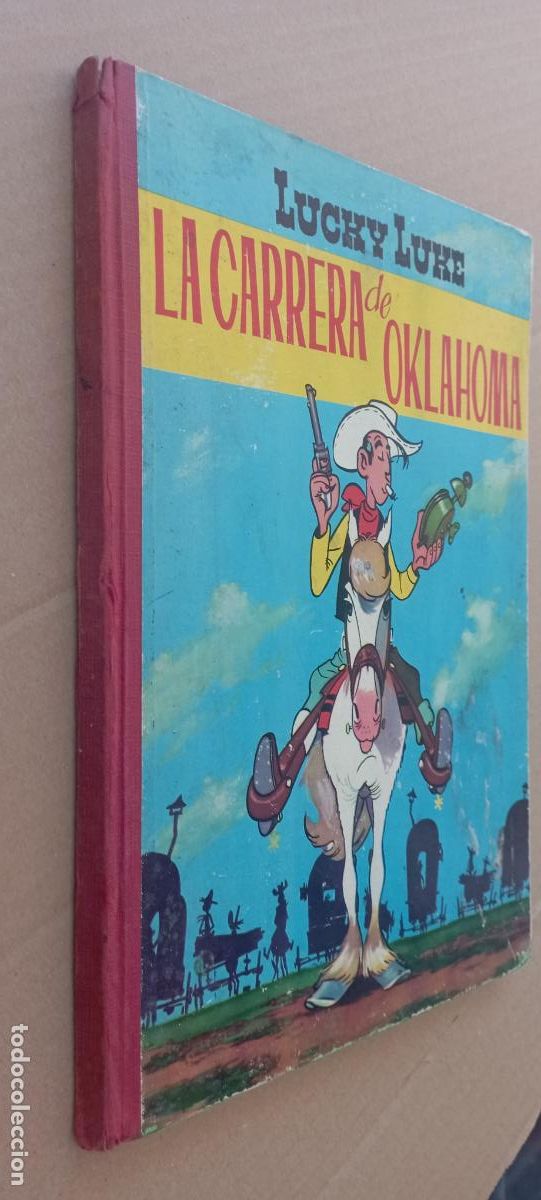 Tebeos: LUCKY LUKE - LA CARRERA DE OKLAHOMA - EDICIONES TORAY 1964 - Foto 18