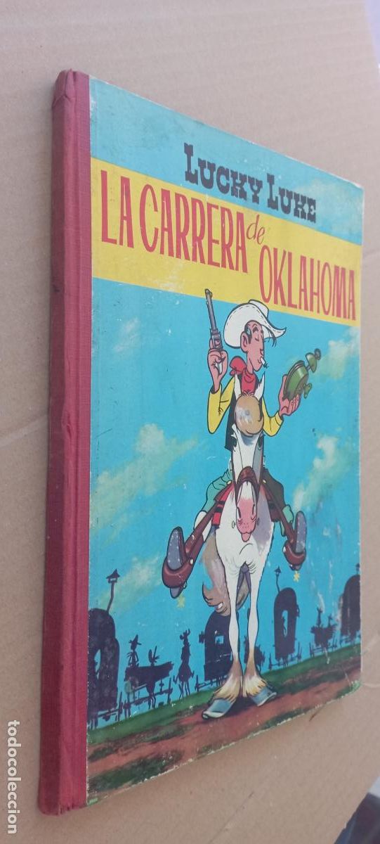 Tebeos: LUCKY LUKE - LA CARRERA DE OKLAHOMA - EDICIONES TORAY 1964 - Foto 1