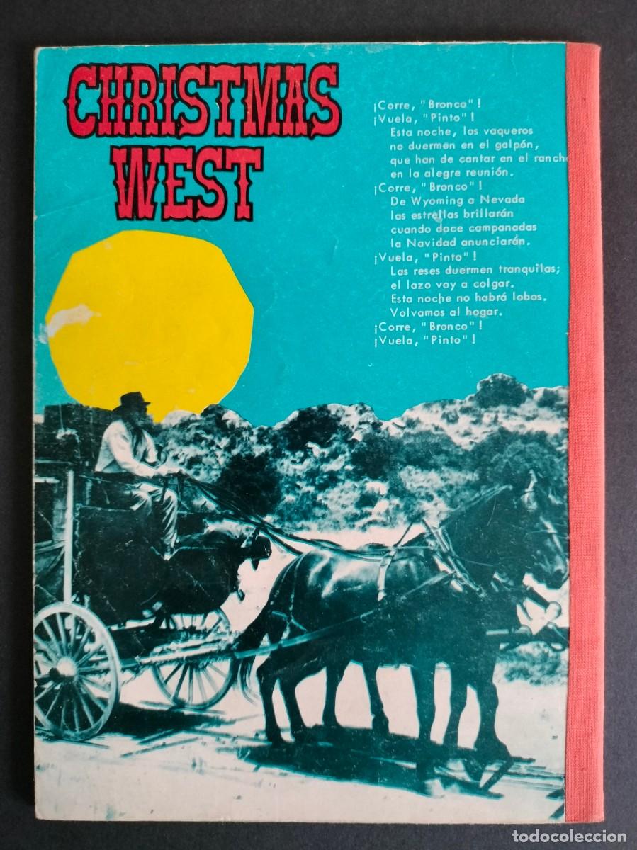 Tebeos: ALMANAQUE 1965 HAZA&Ntilde;AS DEL OESTE ORIGINAL DE &Eacute;POCA TORAY - Foto 2