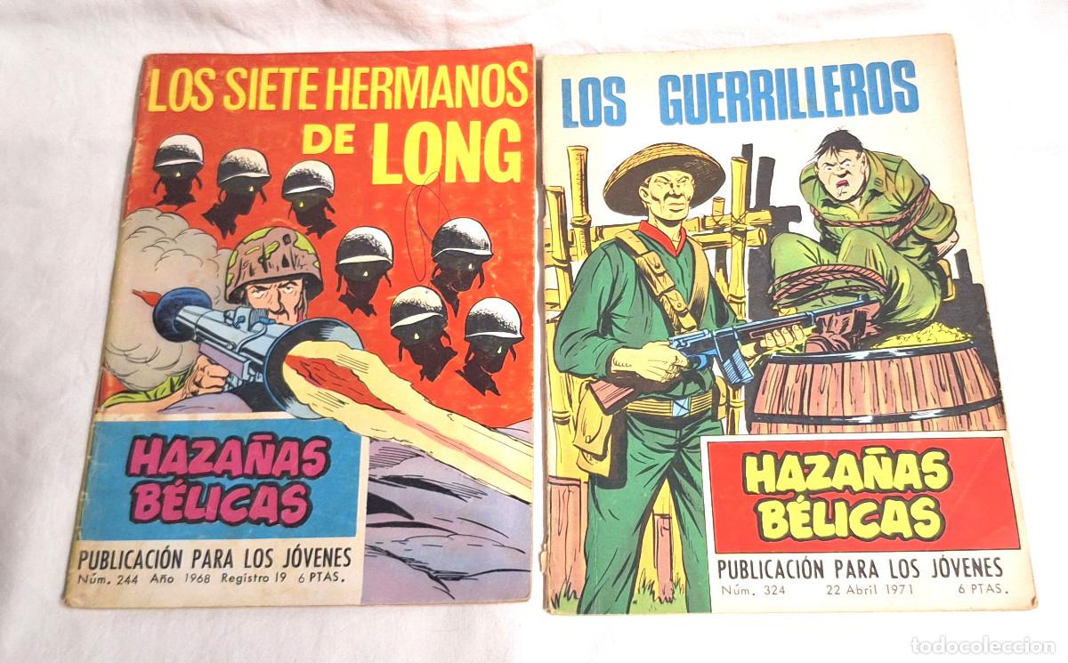 Tebeos: Sargento Gorila n&ordm; 244 y 324 a&ntilde;os 70 - Foto 1