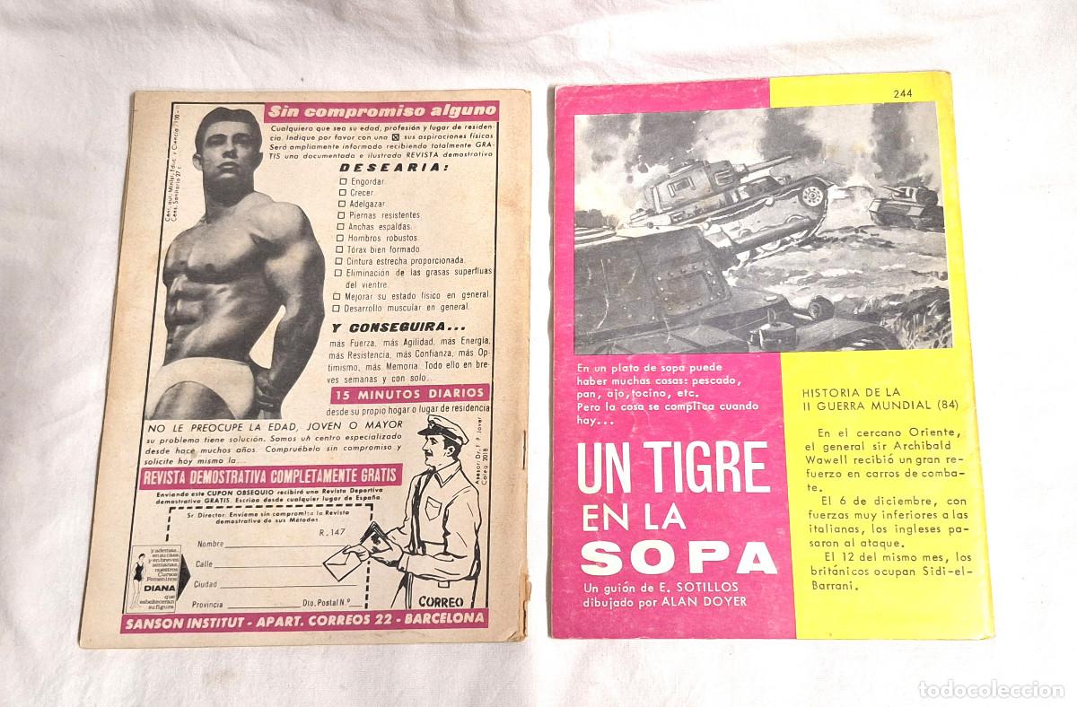 Tebeos: Sargento Gorila n&ordm; 244 y 324 a&ntilde;os 70 - Foto 2