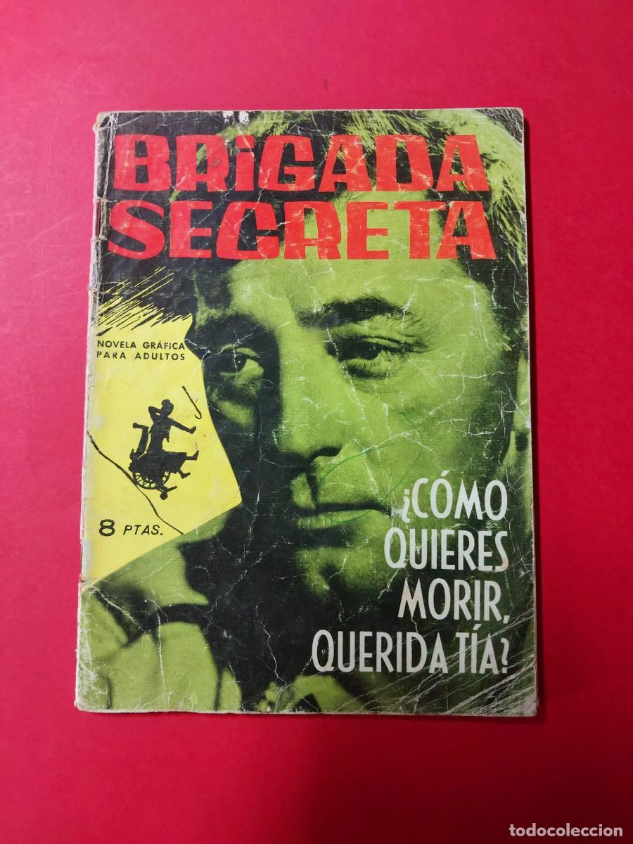 Tebeos: Novela Gr&aacute;fica Brigada Secreta N&ordm; 52 Ref C14 - Foto 1