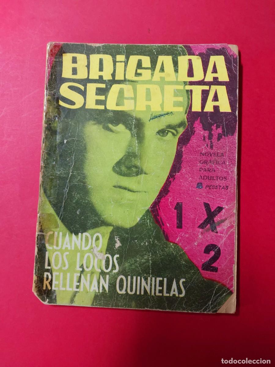 Tebeos: Novela Gr&aacute;fica Brigada Secreta N&ordm; 32 Ref C14 - Foto 1