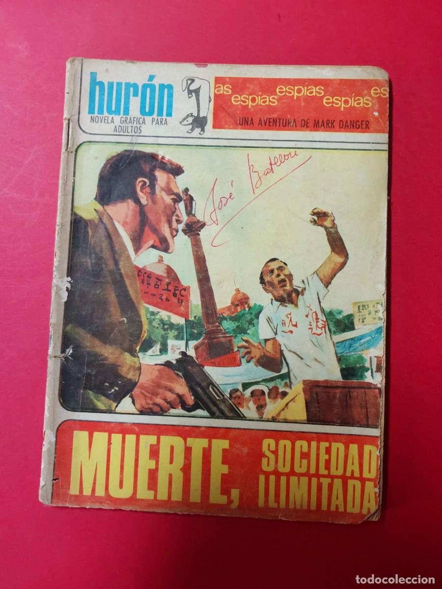 Tebeos: Novela Gr&aacute;fica Hur&oacute;n Muerte, Sociedad Limitada Ref C14 - Foto 1