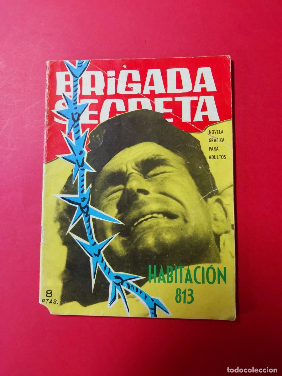 Tebeos: Novela Gr&aacute;fica Brigada Secreta N&ordm; 42 Ref C14 - Foto 1