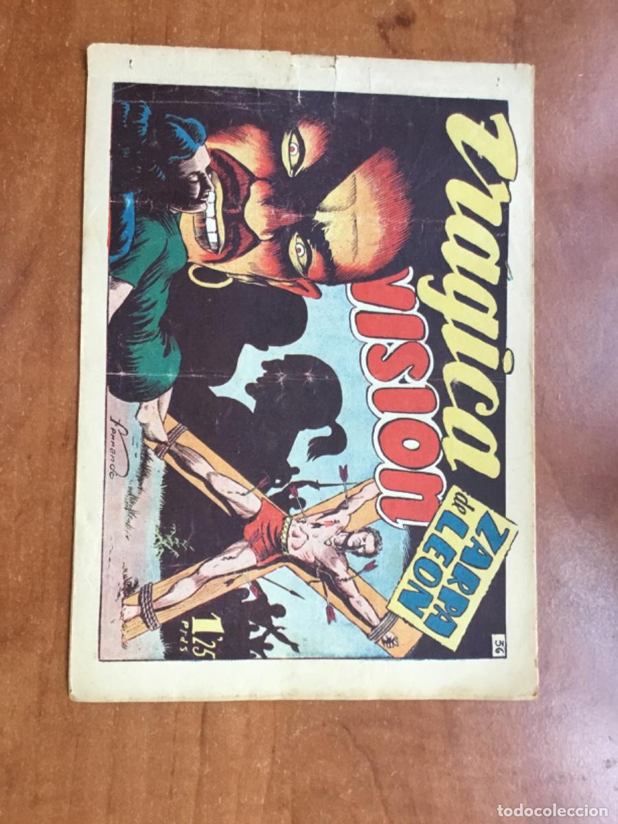 Tebeos: Zarpa de Leon n&uacute;mero 36 - Foto 1