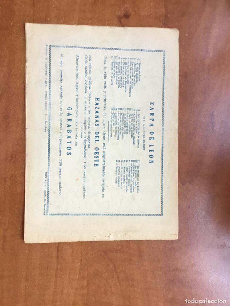 Tebeos: Zarpa de Leon n&uacute;mero 36 - Foto 2
