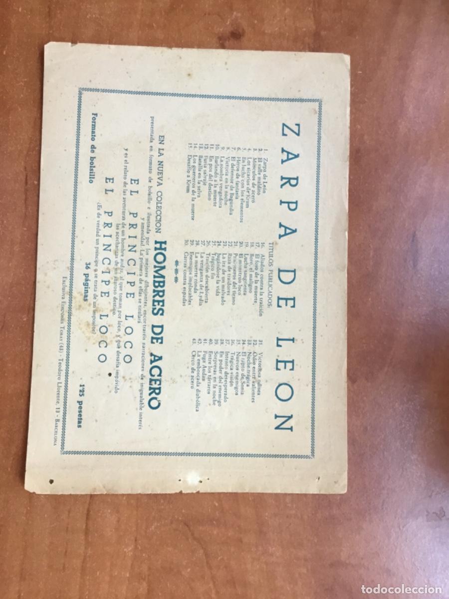 Tebeos: Zarpa de Leon n&uacute;mero 44 - Foto 2