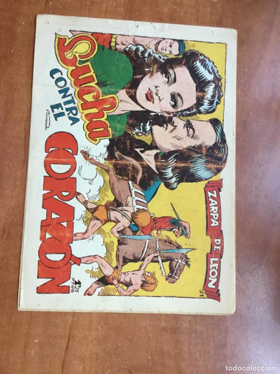 Tebeos: Zarpa de Leon n&uacute;mero 51 - Foto 1
