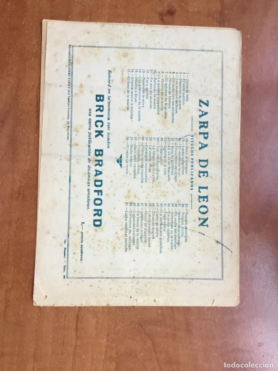 Tebeos: Zarpa de Leon n&uacute;mero 51 - Foto 2