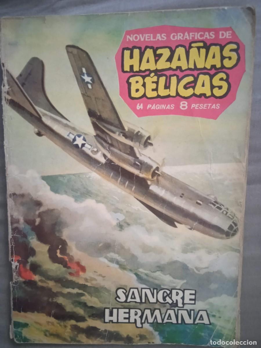 Tebeos: Haza&ntilde;as belicas Sangre hermana - Foto 1