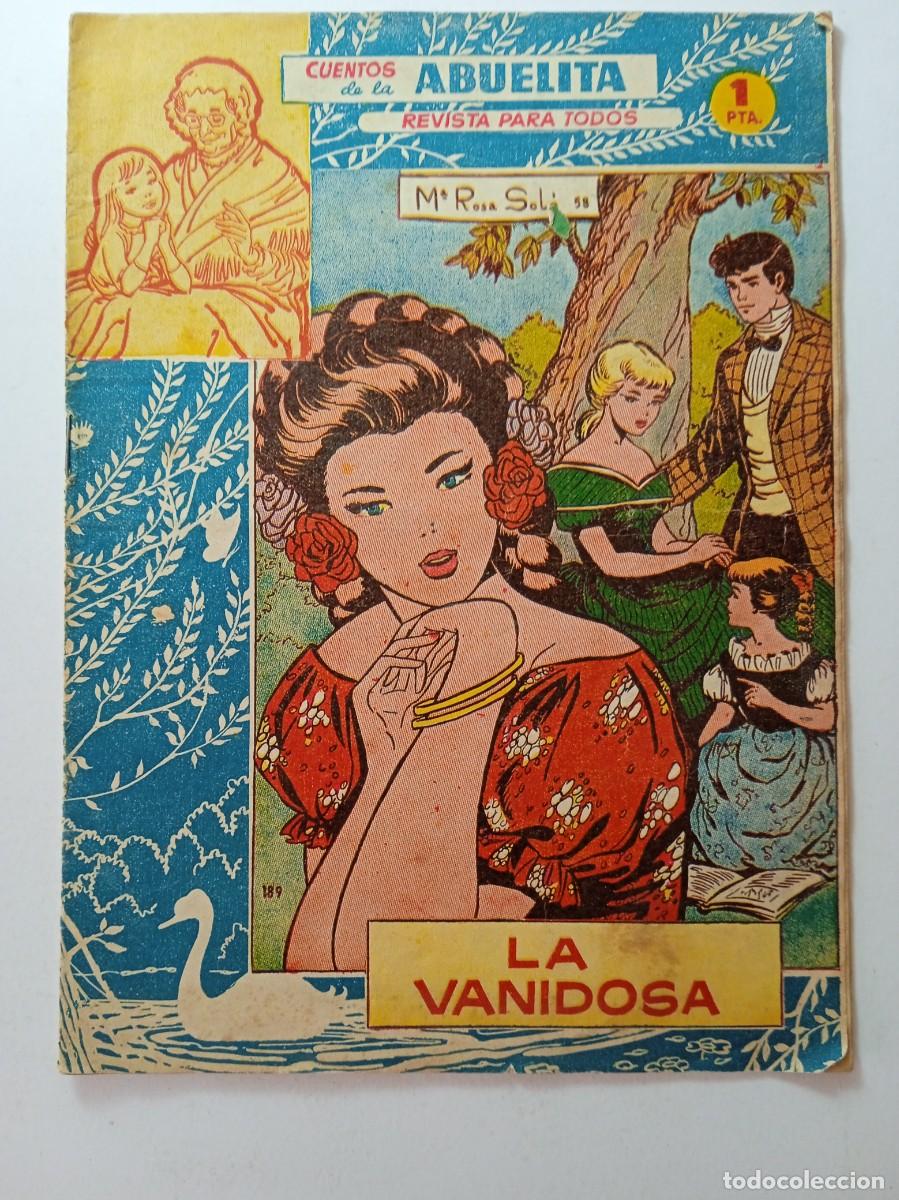 Tebeos: CUENTOS DE LA ABUELITA N&ordm; 189 LA VANIDOSA - EDICIONES TORAY - Foto 1