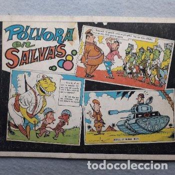 Tebeos: Haza&ntilde;as B&eacute;licas. Almanaque a&ntilde;o 1990. - Foto 2
