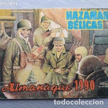Tebeos: Haza&ntilde;as B&eacute;licas. Almanaque a&ntilde;o 1990. - Foto 1