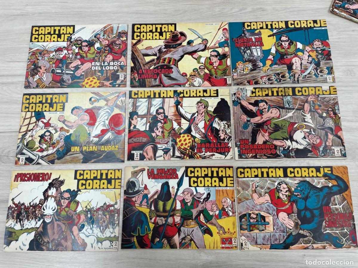Tebeos: (A1) Capit&aacute;n Coraje - Completa 44 n&uacute;meros - Edt Toray 1958 - Foto 4