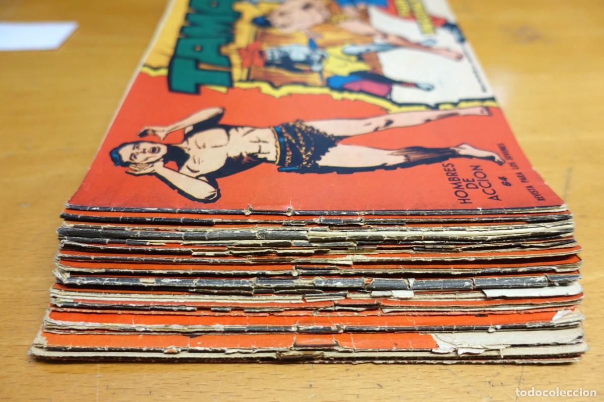 Tebeos: TAMAR. LOTE DE 30 N&Uacute;MEROS. ORIGINALES DE TORAY 1961. - Foto 1