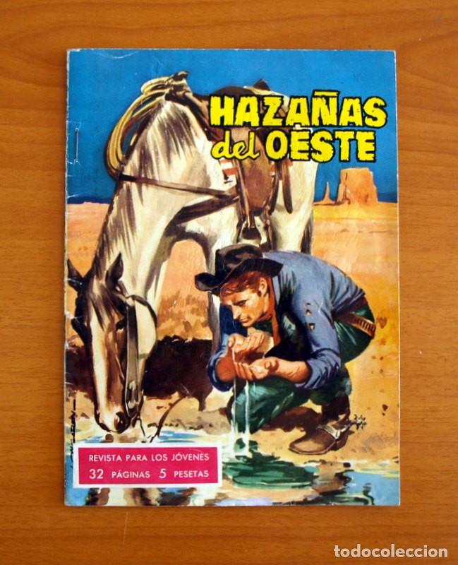 Tebeos: Haza&ntilde;as del Oeste - N&ordm; 31 El Mataindios - Ediciones Toray A&ntilde;o 1959 - Foto 1