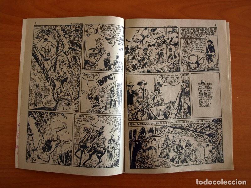 Tebeos: Haza&ntilde;as del Oeste - N&ordm; 31 El Mataindios - Ediciones Toray A&ntilde;o 1959 - Foto 3