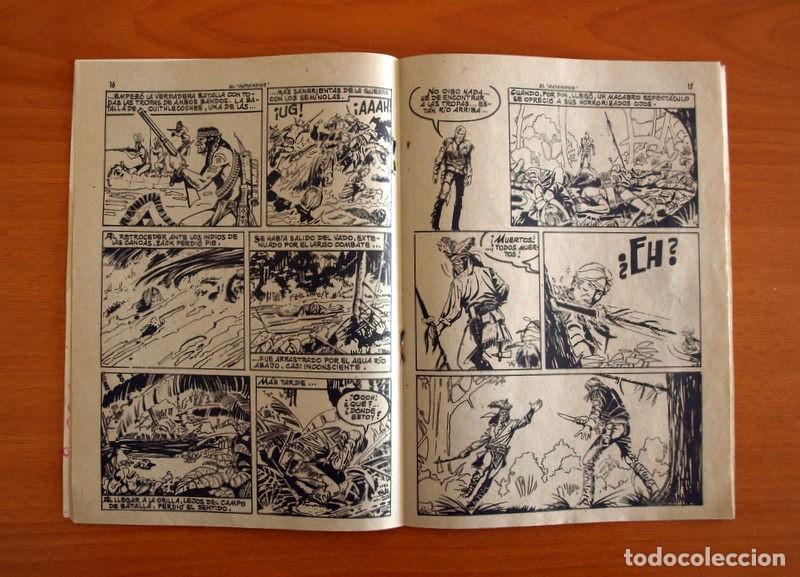 Tebeos: Haza&ntilde;as del Oeste - N&ordm; 31 El Mataindios - Ediciones Toray A&ntilde;o 1959 - Foto 4