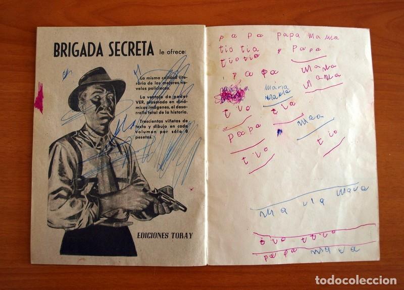 Tebeos: Haza&ntilde;as del Oeste - N&ordm; 31 El Mataindios - Ediciones Toray A&ntilde;o 1959 - Foto 6