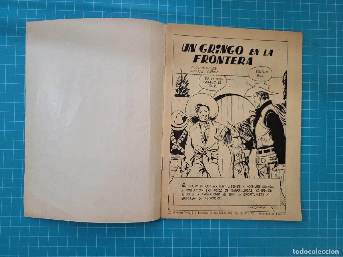 Tebeos: Haza&ntilde;as del oeste, N&ordm; 183, Toray. - Foto 2