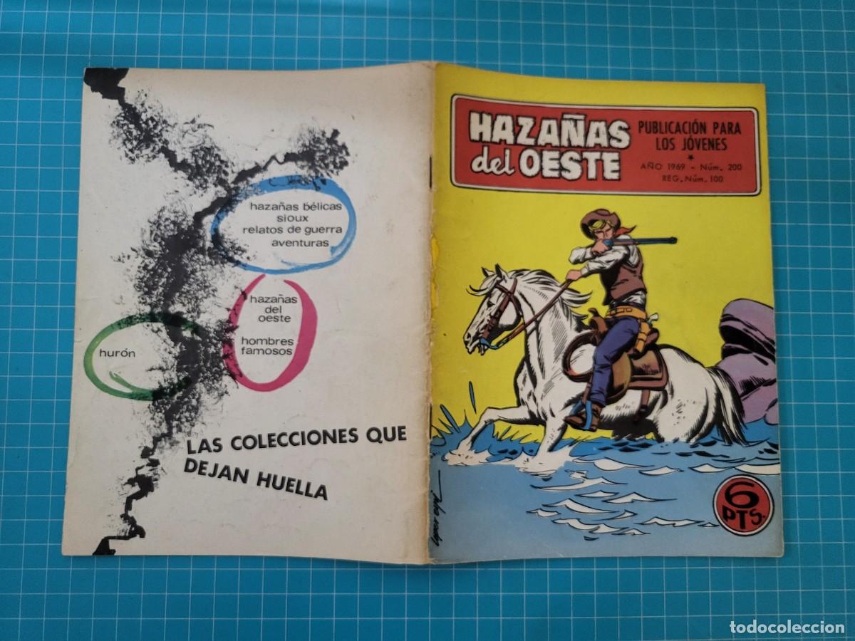 Tebeos: Haza&ntilde;as del oeste, N&ordm; 200, Toray. - Foto 1