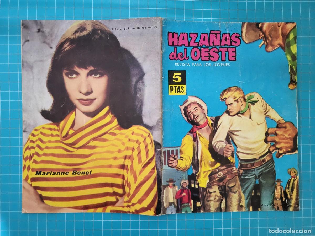 Tebeos: Haza&ntilde;as del oeste, N&ordm; 77, Toray. - Foto 1