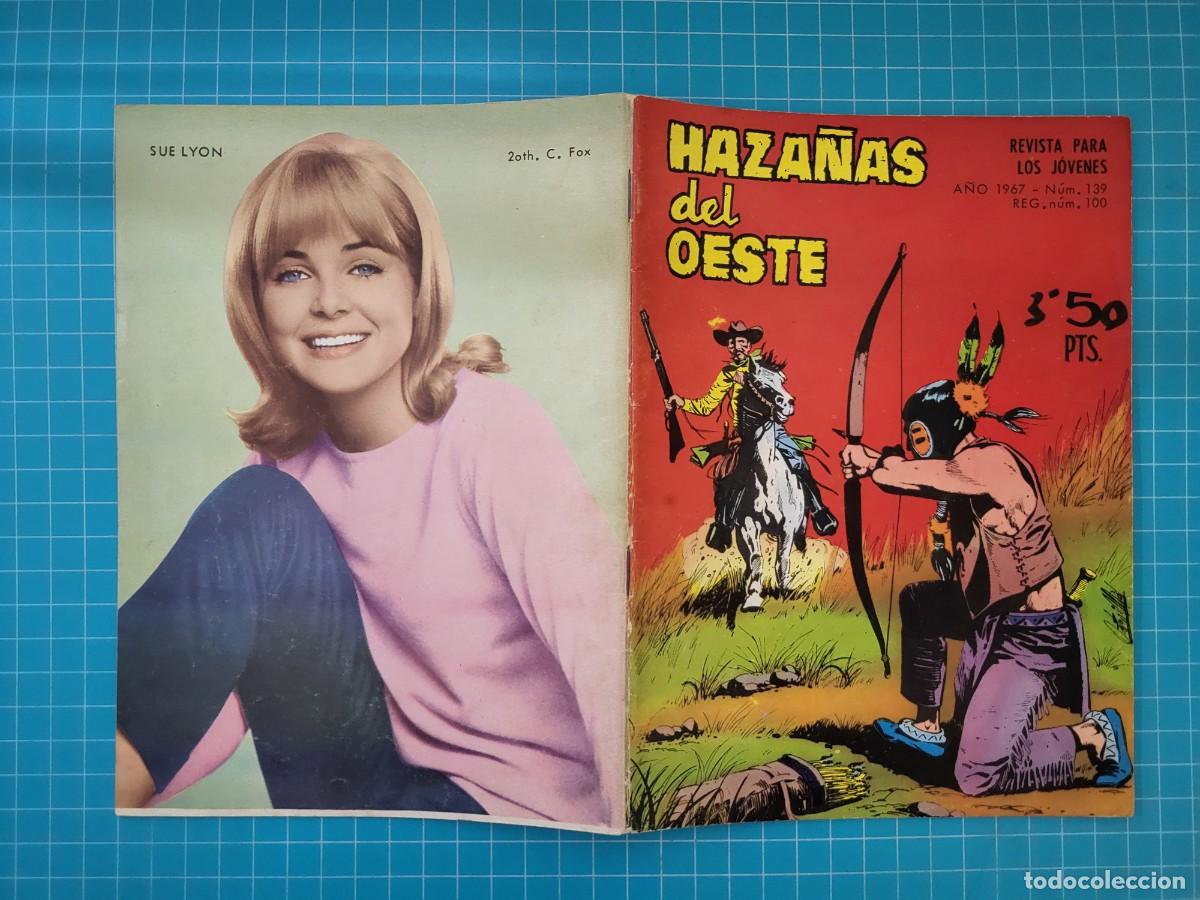 Tebeos: Haza&ntilde;as del oeste, N&ordm; 139, Toray. - Foto 1