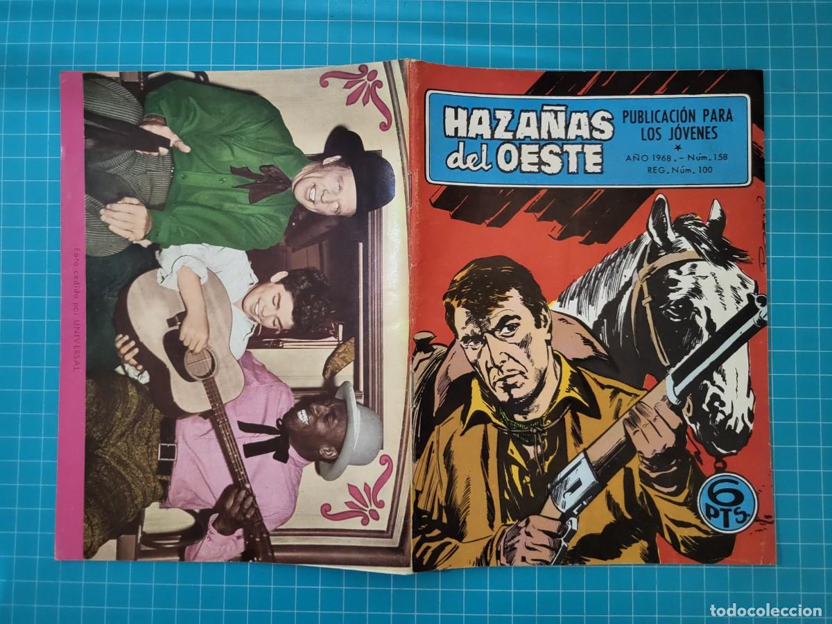 Tebeos: Haza&ntilde;as del oeste, N&ordm; 158, Toray. - Foto 1