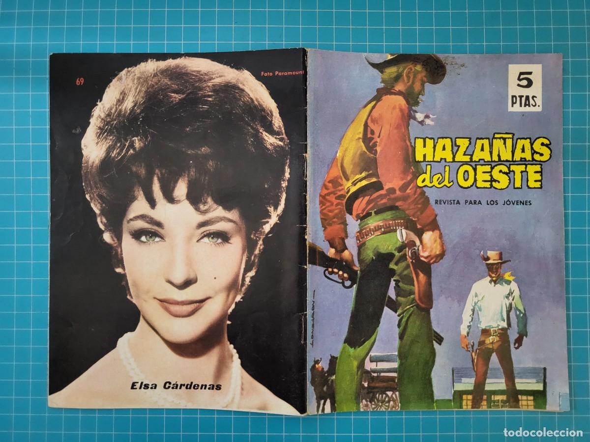 Tebeos: Haza&ntilde;as del oeste, N&ordm; 69, Toray. - Foto 1