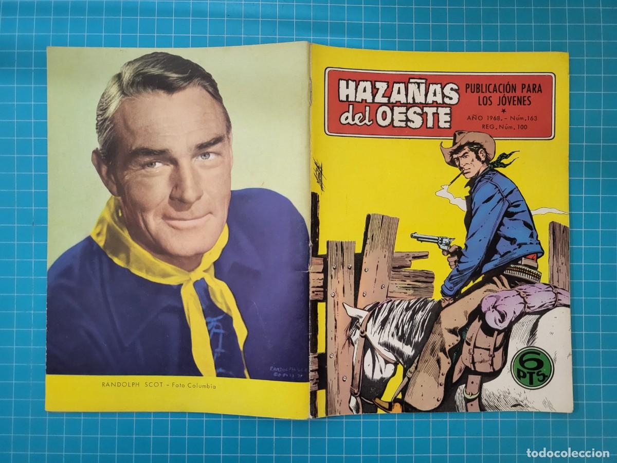 Tebeos: Haza&ntilde;as del oeste, N&ordm; 163, Toray. - Foto 1