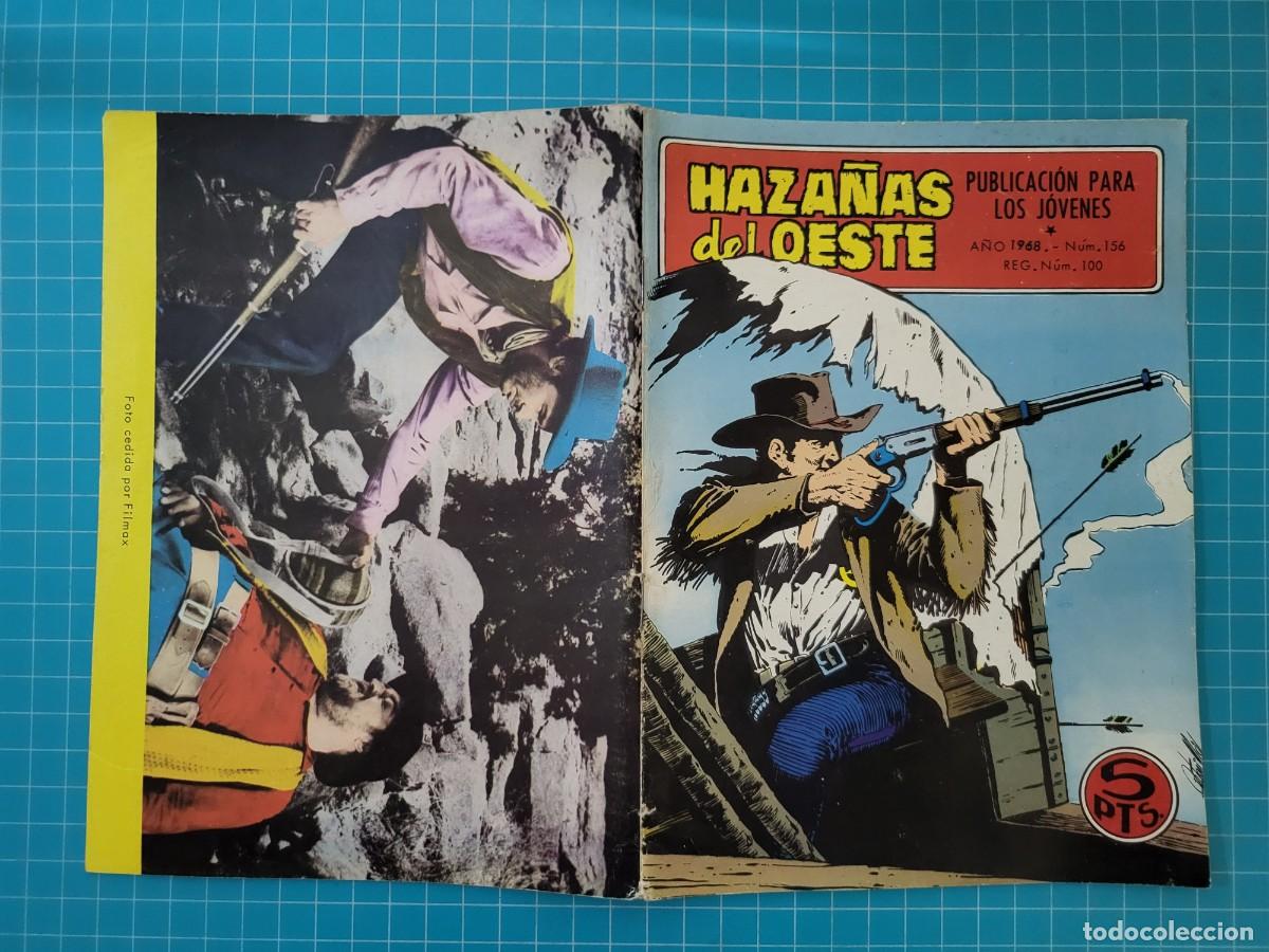 Tebeos: Haza&ntilde;as del oeste, N&ordm; 156, Toray. - Foto 1