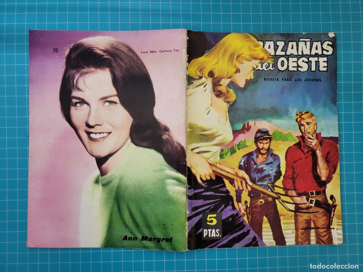 Tebeos: Haza&ntilde;as del oeste, N&ordm; 70, Toray. - Foto 1