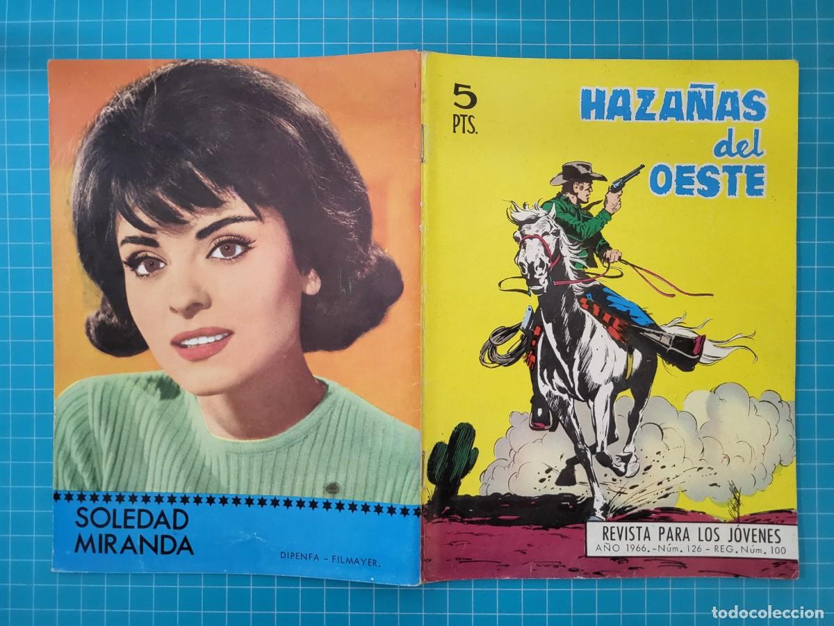 Tebeos: Haza&ntilde;as del oeste, N&ordm; 126, Toray. - Foto 1