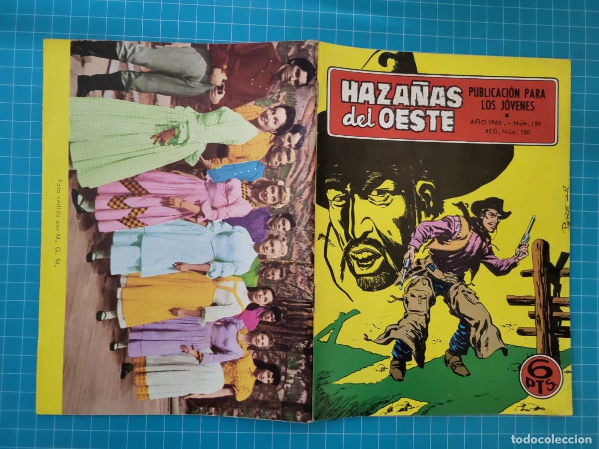 Tebeos: Haza&ntilde;as del oeste, N&ordm; 159, Toray. - Foto 1