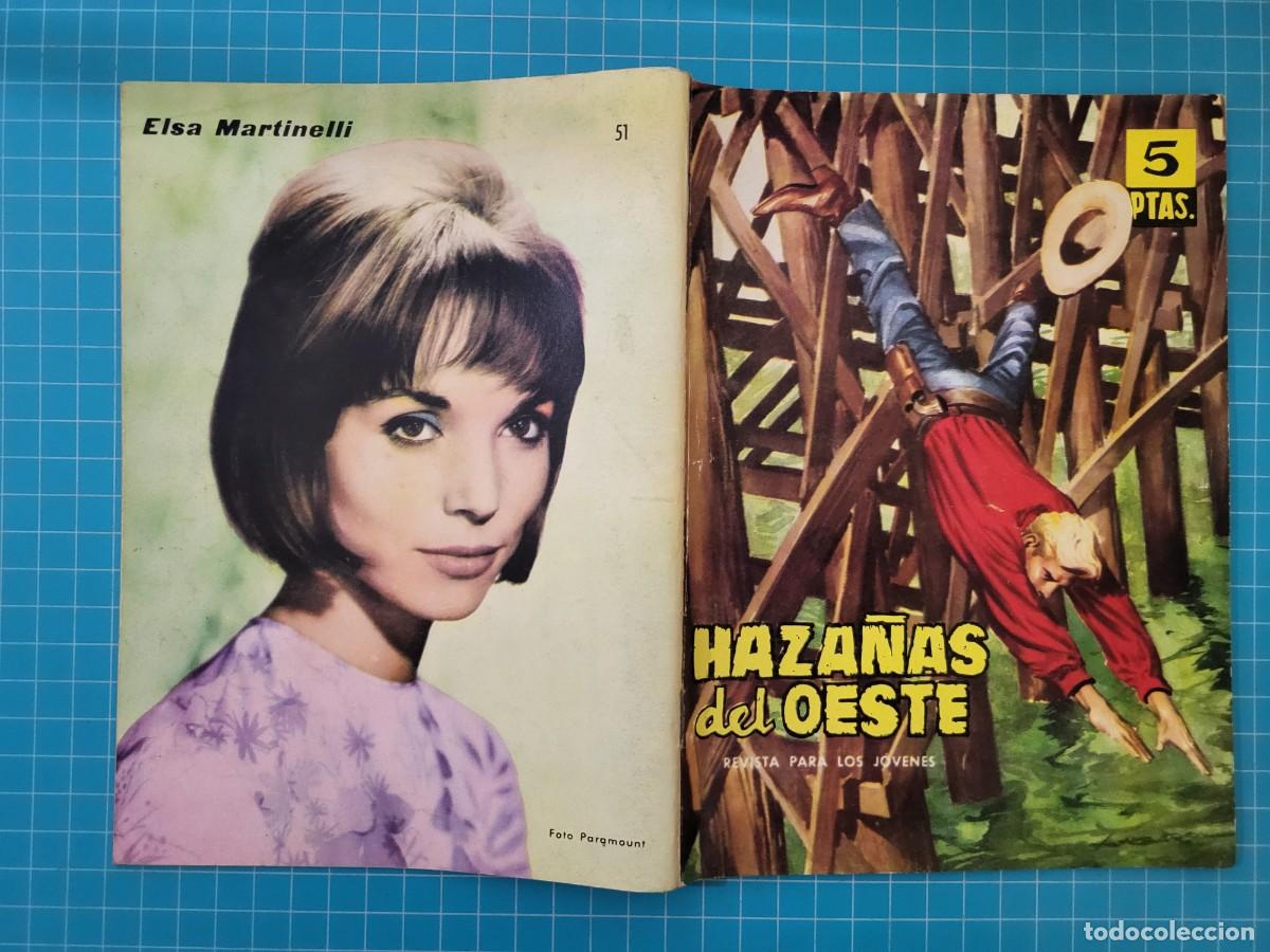 Tebeos: Haza&ntilde;as del oeste, N&ordm; 51, Toray. - Foto 1