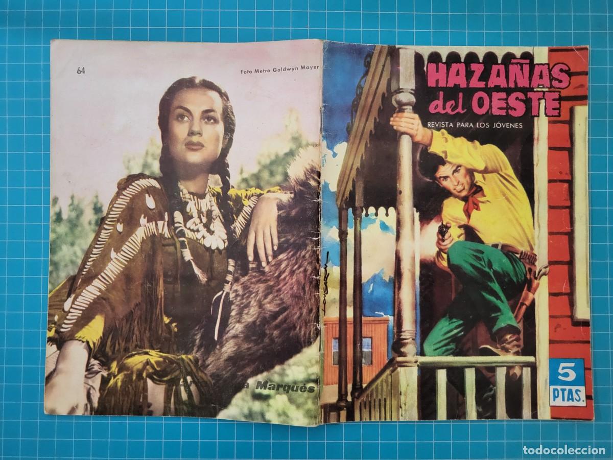 Tebeos: Haza&ntilde;as del oeste, N&ordm; 64, Toray. - Foto 1