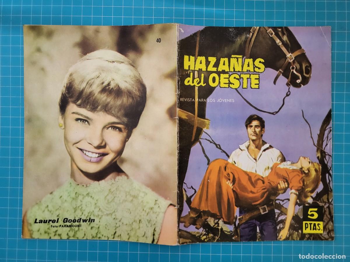 Tebeos: Haza&ntilde;as del oeste, N&ordm; 40, Toray. - Foto 1