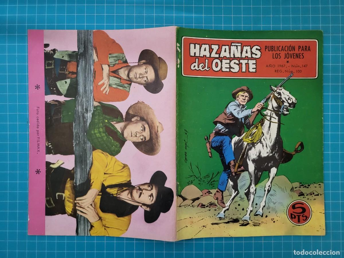 Tebeos: Haza&ntilde;as del oeste, N&ordm; 147, Toray. - Foto 1