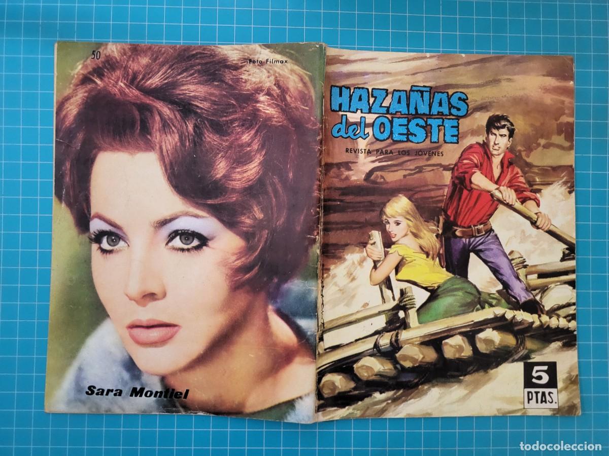Tebeos: Haza&ntilde;as del oeste, N&ordm; 50, Toray. - Foto 1