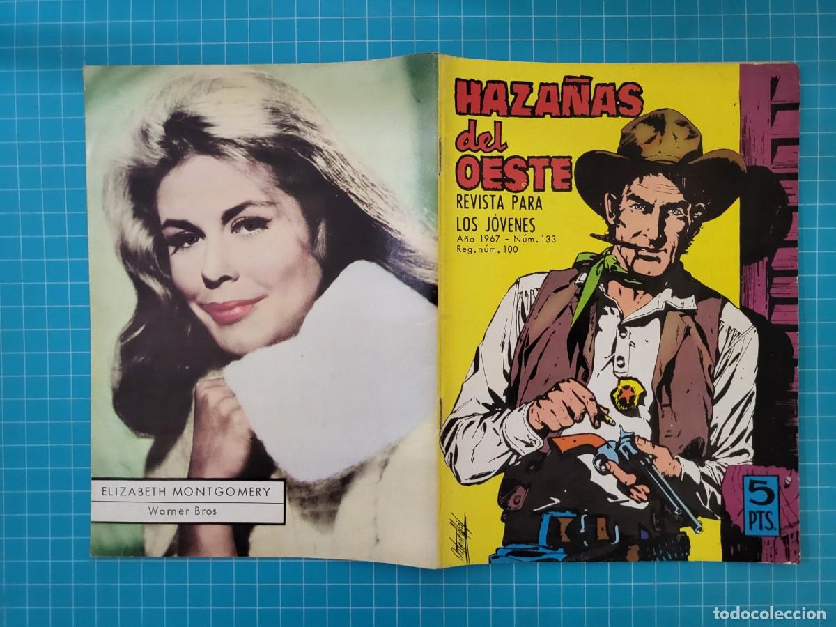 Tebeos: Haza&ntilde;as del oeste, N&ordm; 133, Toray. - Foto 1