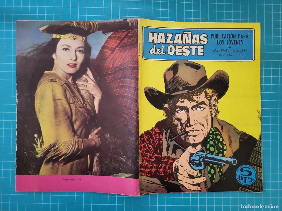 Tebeos: Haza&ntilde;as del oeste, N&ordm; 154, Toray. - Foto 1