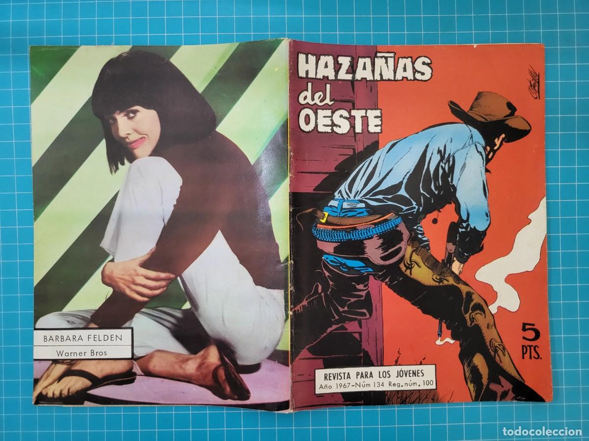 Tebeos: Haza&ntilde;as del oeste, N&ordm; 134, Toray. - Foto 1