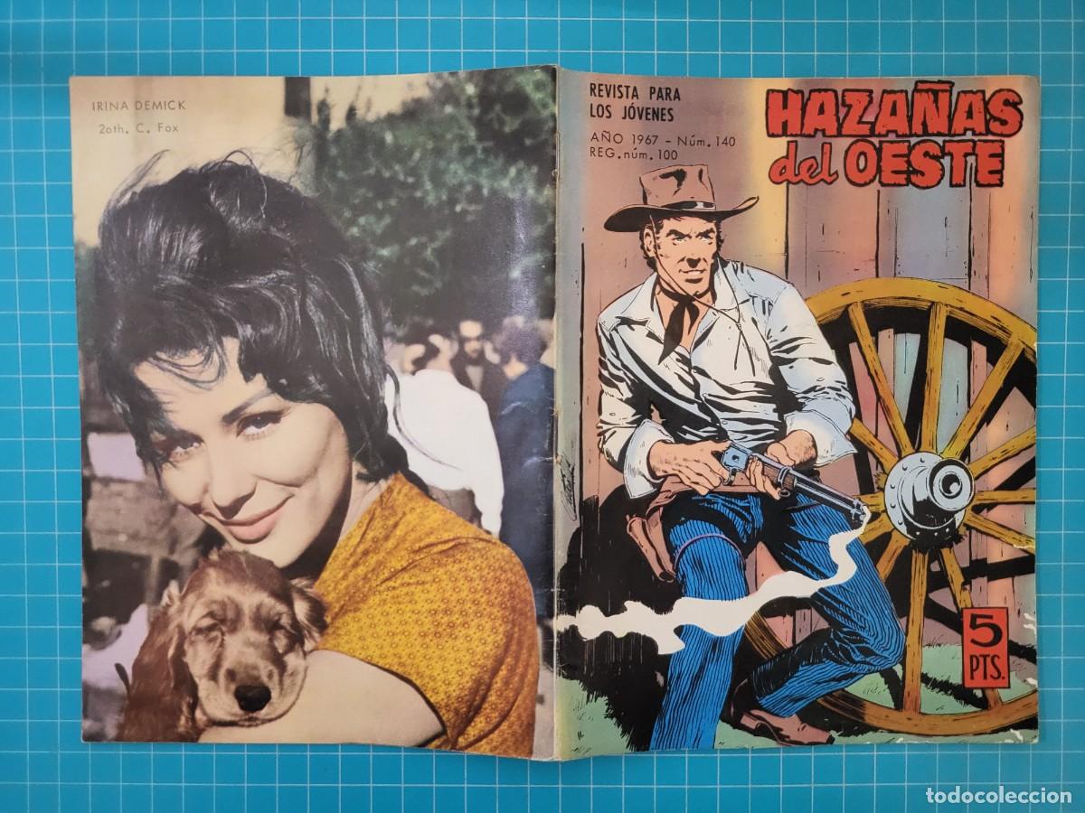 Tebeos: Haza&ntilde;as del oeste, N&ordm; 140, Toray. - Foto 1